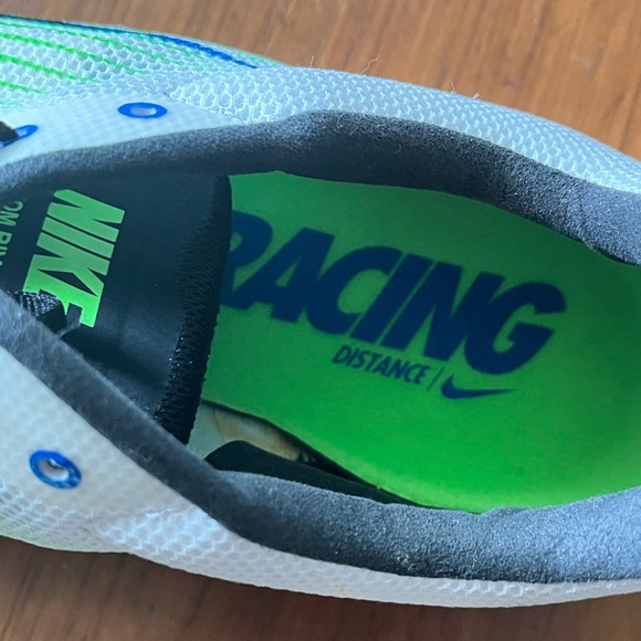 Nike Zoom Rival D Distance Track Spikes Cleats Shoes new Mens Size 14 - Picture 12 of 16